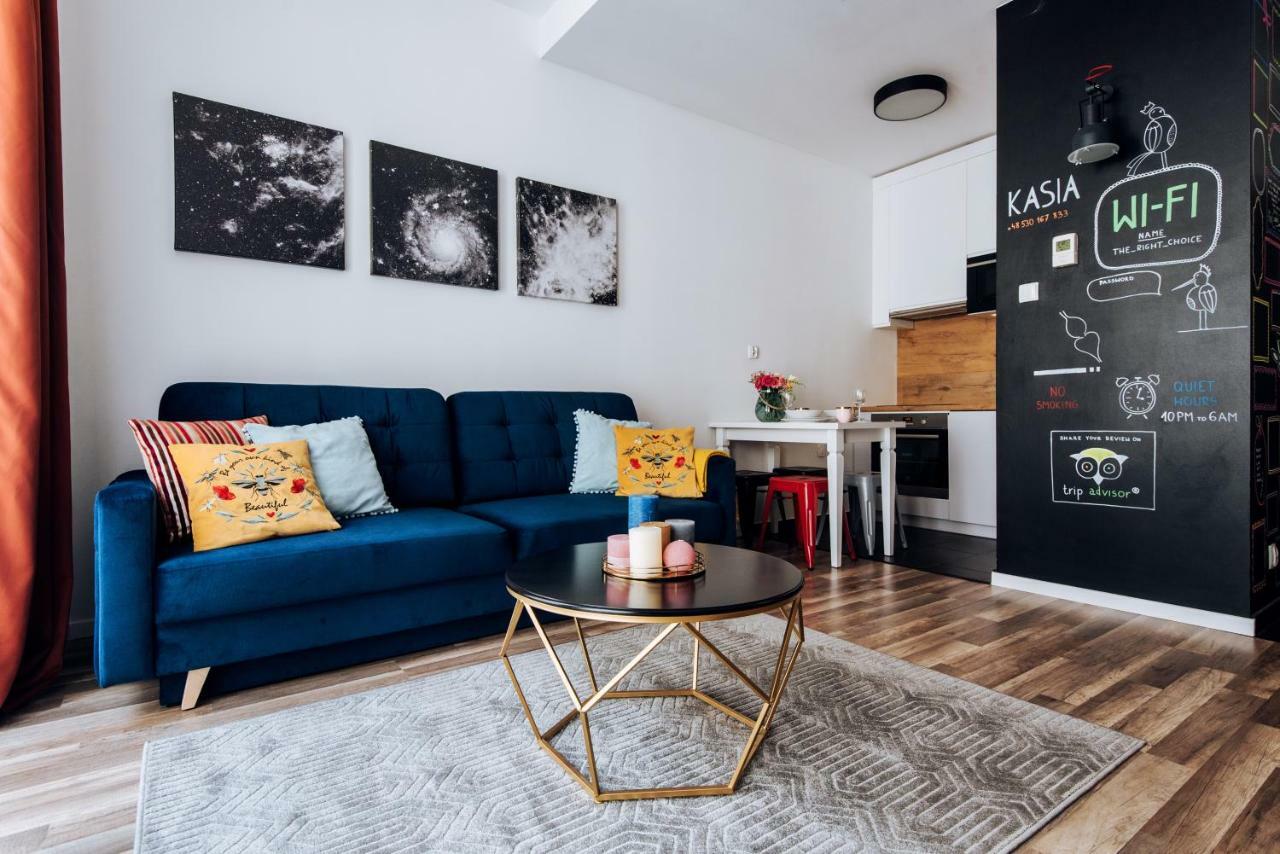 Wielopole 17 Appartement